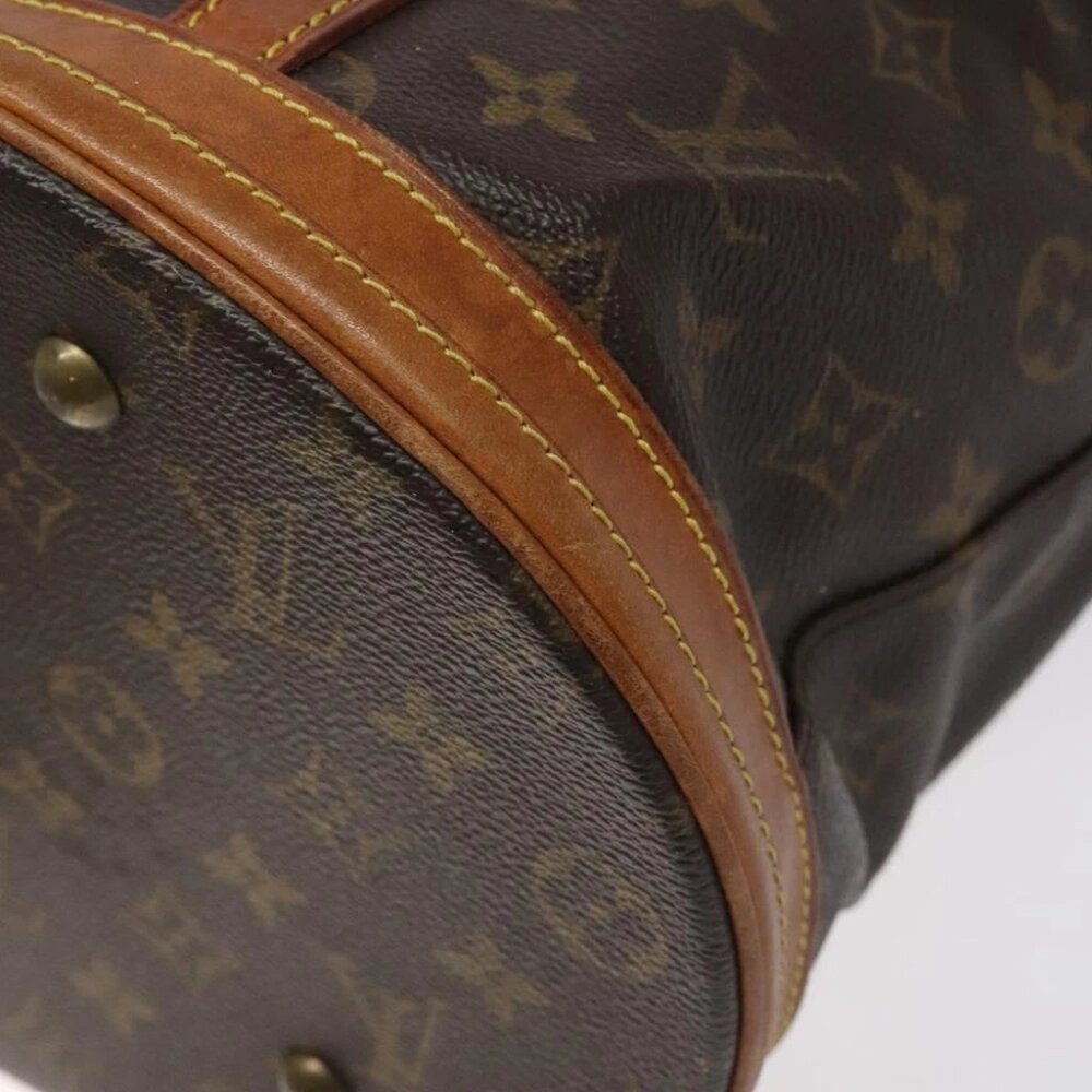 LOUIS VUITTON Monogram Bucket GM Shoulder Bag M42236 LV Auth am8316 - Picture 4 of 16